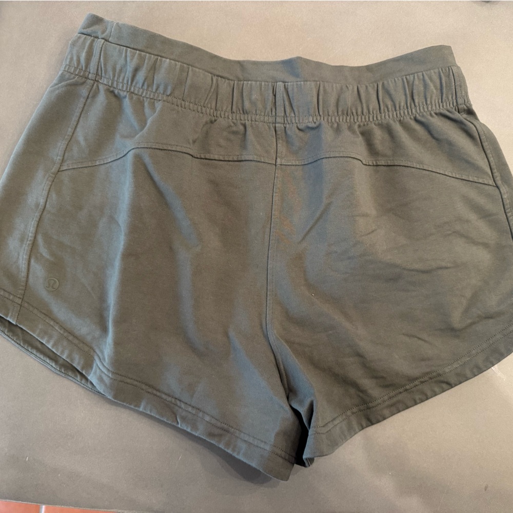 Lululemon Lemon Inner Glow High Rise Shorts - Picture 2 of 4